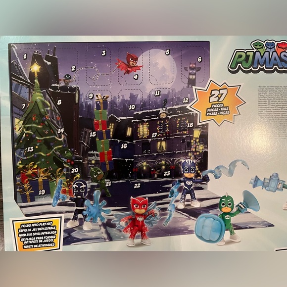 PJ Masks Christmas Advent Calendar- brand new - Picture 3 of 3